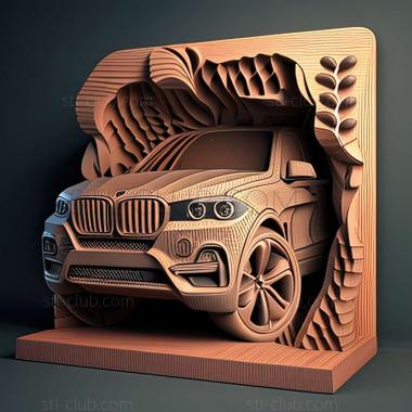 3D модель BMW X5 (STL)